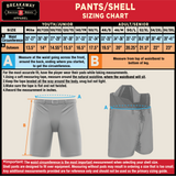 North Park Youth Hybrid Pants Shell