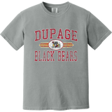 Dupage Black Bears Heavyweight Ring Spun Tee
