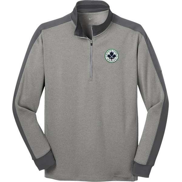 North Park Hockey Nike Dri-FIT 1/2-Zip Cover-Up