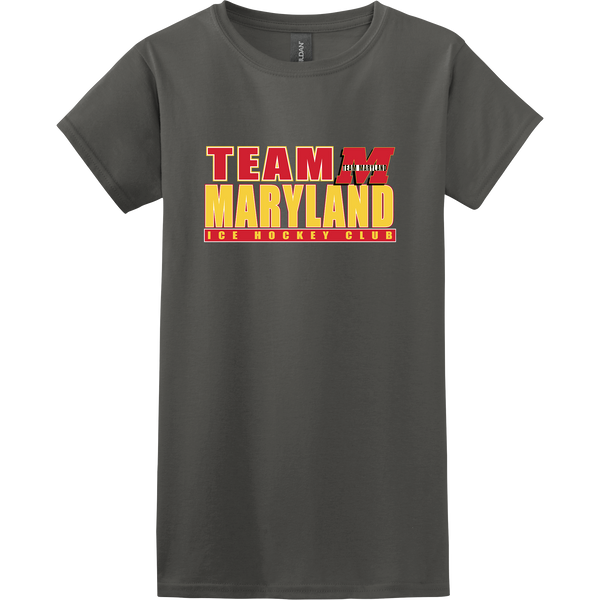 Team Maryland Softstyle Ladies' T-Shirt