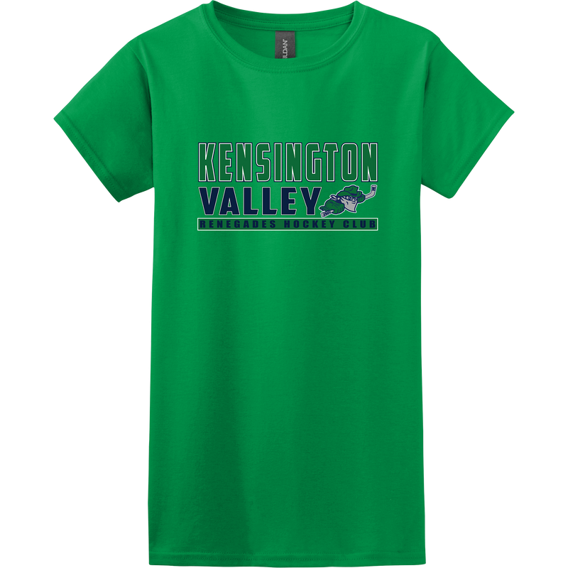 Kensington Valley Renegades Softstyle Ladies' T-Shirt