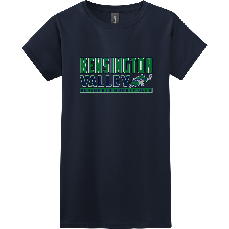Kensington Valley Renegades Softstyle Ladies' T-Shirt