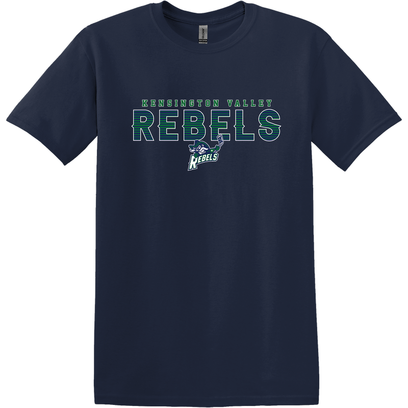 Kensington Valley Rebels Softstyle T-Shirt