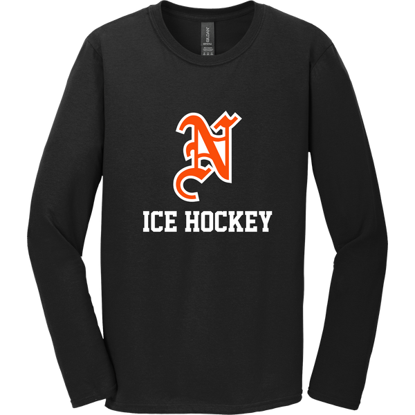 Midd North Hockey Softstyle Long Sleeve T-Shirt