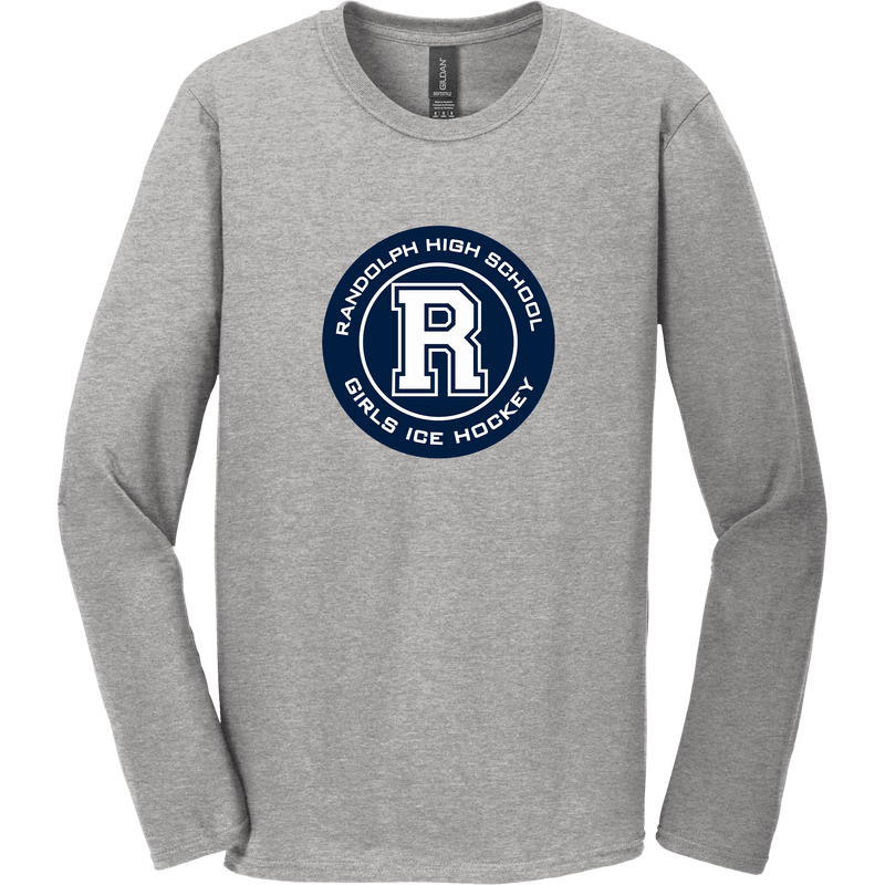 Randolph Girls Hockey Softstyle Long Sleeve T-Shirt