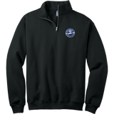 NYC Hockey Club NuBlend 1/4-Zip Cadet Collar Sweatshirt