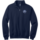 NYC Hockey Club NuBlend 1/4-Zip Cadet Collar Sweatshirt