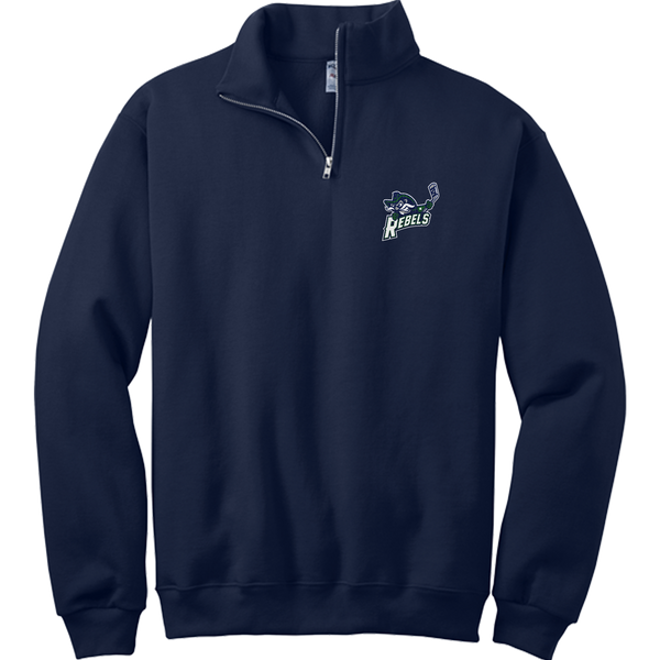 Kensington Valley Rebels NuBlend 1/4-Zip Cadet Collar Sweatshirt
