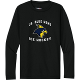 Delaware Jr. Blue Hens Youth Cooling Performance Long Sleeve Tee