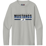 Mid-State Mustangs Youth Cooling Performance Long Sleeve Tee