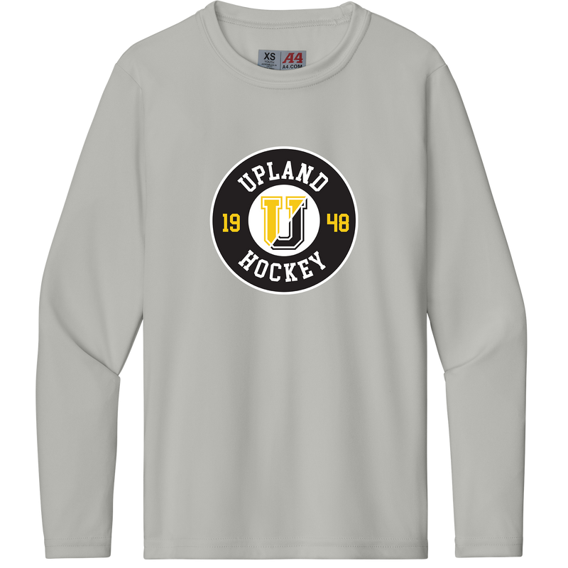 Upland Hockey Youth Cooling Performance Long Sleeve Tee