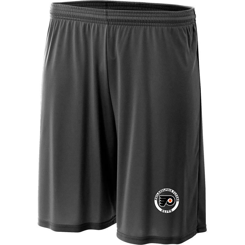 Philadelphia Flyers Elite Youth Cooling Performance 6 Inch Short