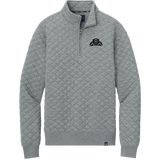 Igloo Jaguars Brooks Brothers Diamond Quilt 1/4-Zip