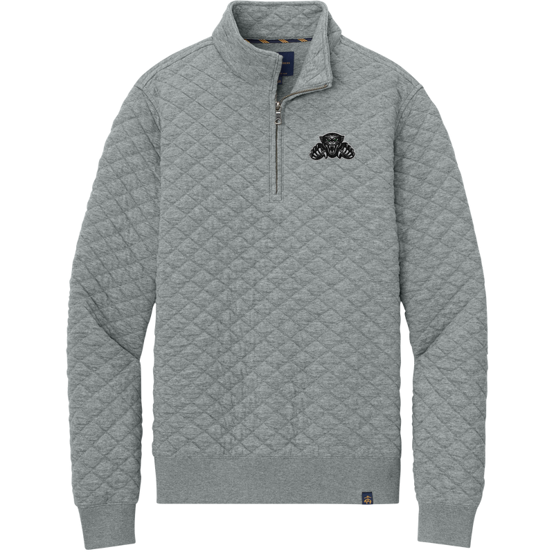 Igloo Jaguars Brooks Brothers Diamond Quilt 1/4-Zip
