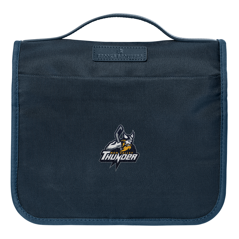 Mon Valley Thunder Brooks Brothers Oxford Small Travel Bag