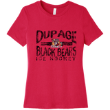 Dupage Black Bears Women's Relaxed Jersey Short Sleeve Tee