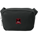 King Cobras Matte Dual-Compartment Crossbody