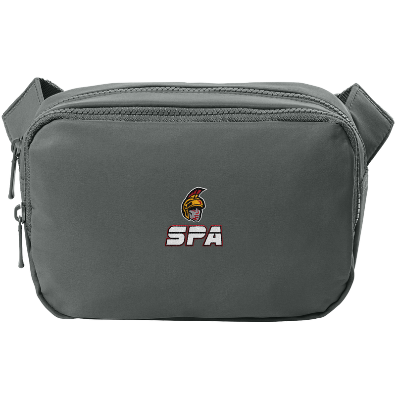 Seacoast Spartans (SPA) Matte Dual-Compartment Crossbody