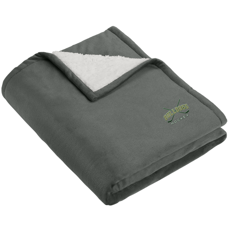 HVM Bulldogs Mountain Lodge Blanket