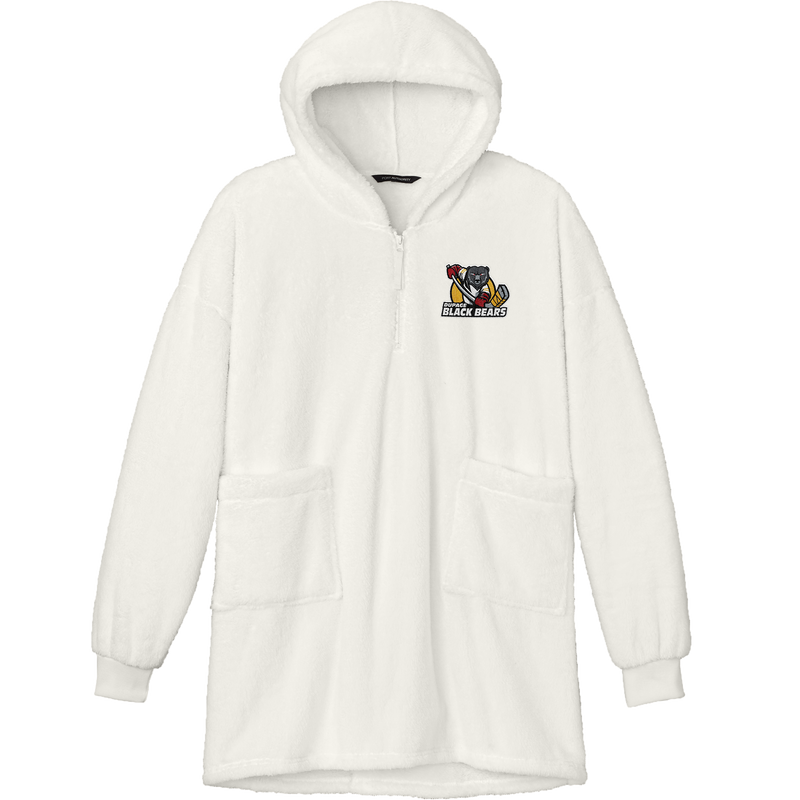 Dupage Black Bears Plush Poncho