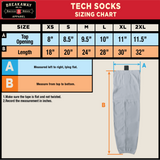 Phila Revolution Sublimated Tech Socks