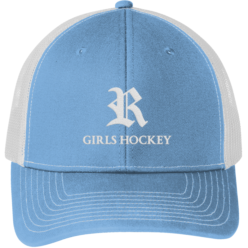 Randolph Girls Hockey Snapback Trucker Cap