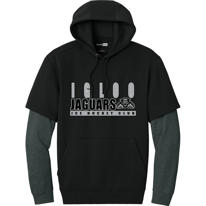 Igloo Jaguars Tough Fleece Layered Hoodie