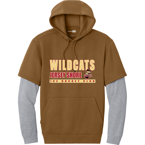 Jersey Shore Wildcats Tough Fleece Layered Hoodie