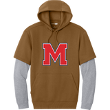 Mount St. Charles Tough Fleece Layered Hoodie