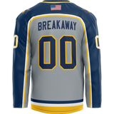 Delaware Jr. Blue Hens 30th Adult Goalie Sublimated Jersey