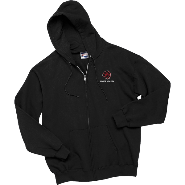 Mercer Junior Hockey Ultimate Cotton - Full-Zip Hooded Sweatshirt