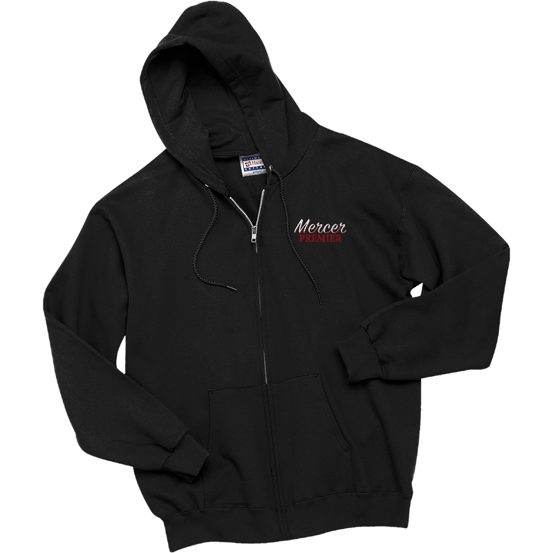 Mercer Premier Ultimate Cotton - Full-Zip Hooded Sweatshirt