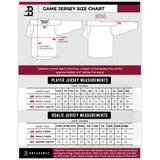 Blue Knights Adult Player Cut and Sew Jersey