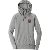 Danville Iron New Era Ladies Tri-Blend Fleece Pullover Hoodie