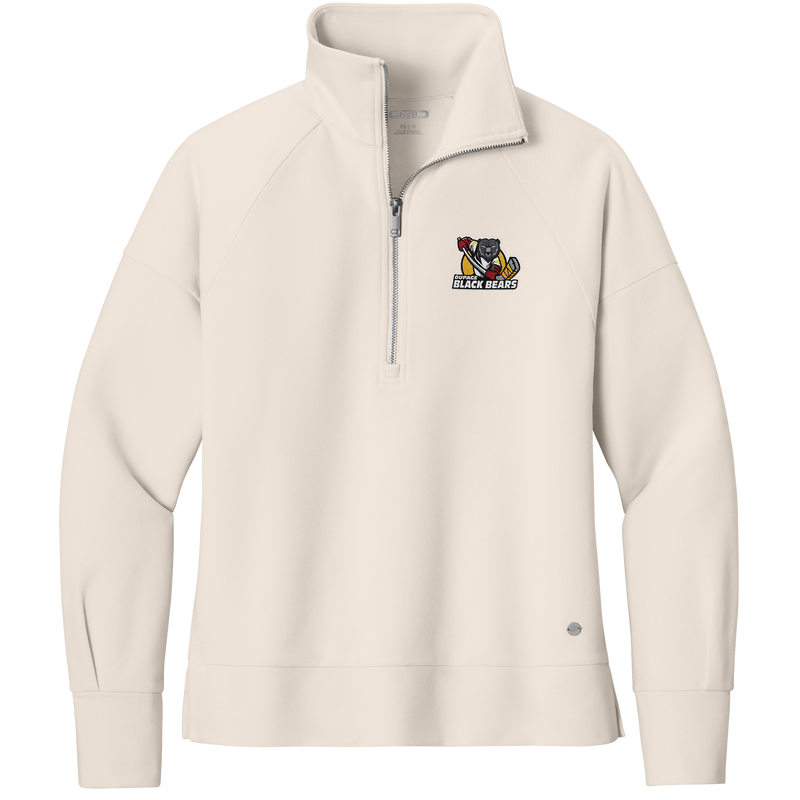 Dupage Black Bears OGIO Women's Luuma 1/2-Zip