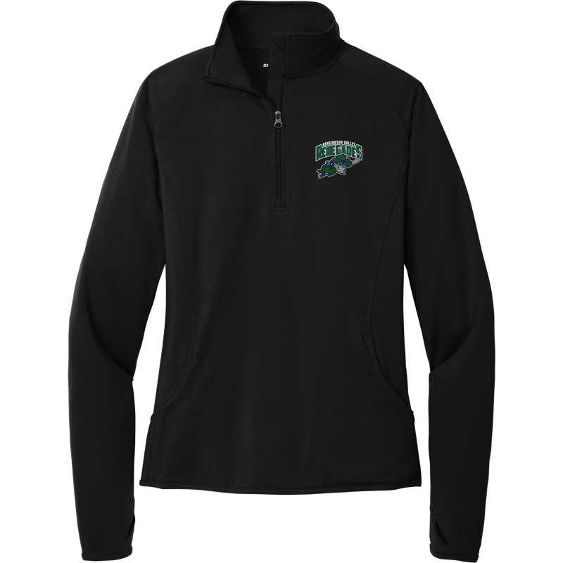 Kensington Valley Renegades Ladies Sport-Wick Stretch 1/4-Zip Pullover