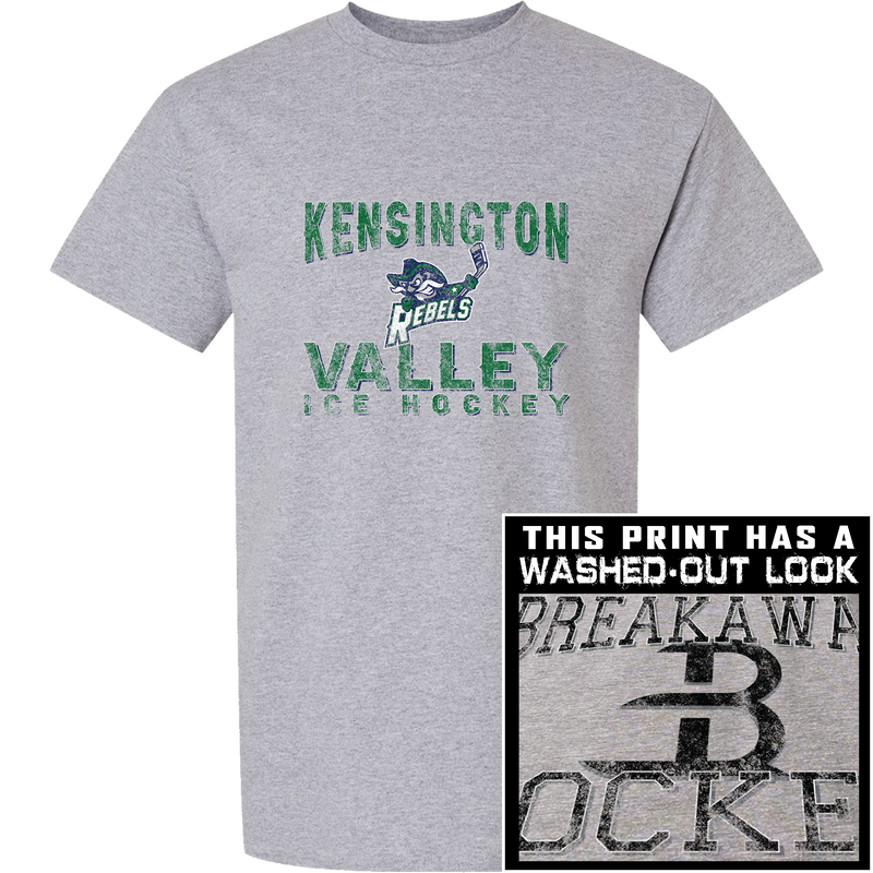 Kensington Valley Rebels Unisex Short Sleeve T-Shirt