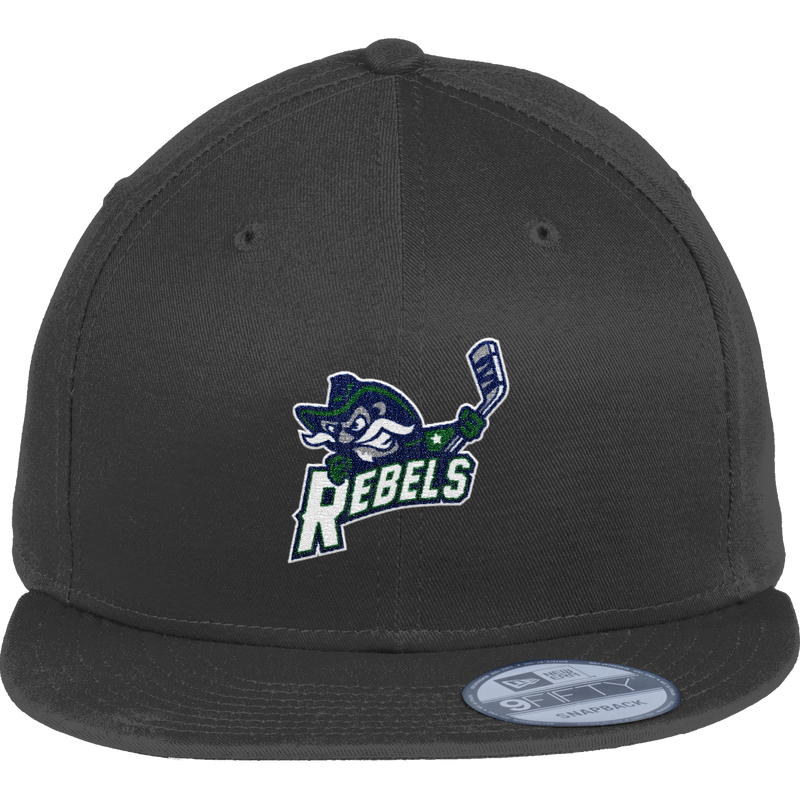 Kensington Valley Rebels New Era Flat Bill Snapback Cap