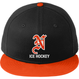Midd North Hockey New Era Flat Bill Snapback Cap