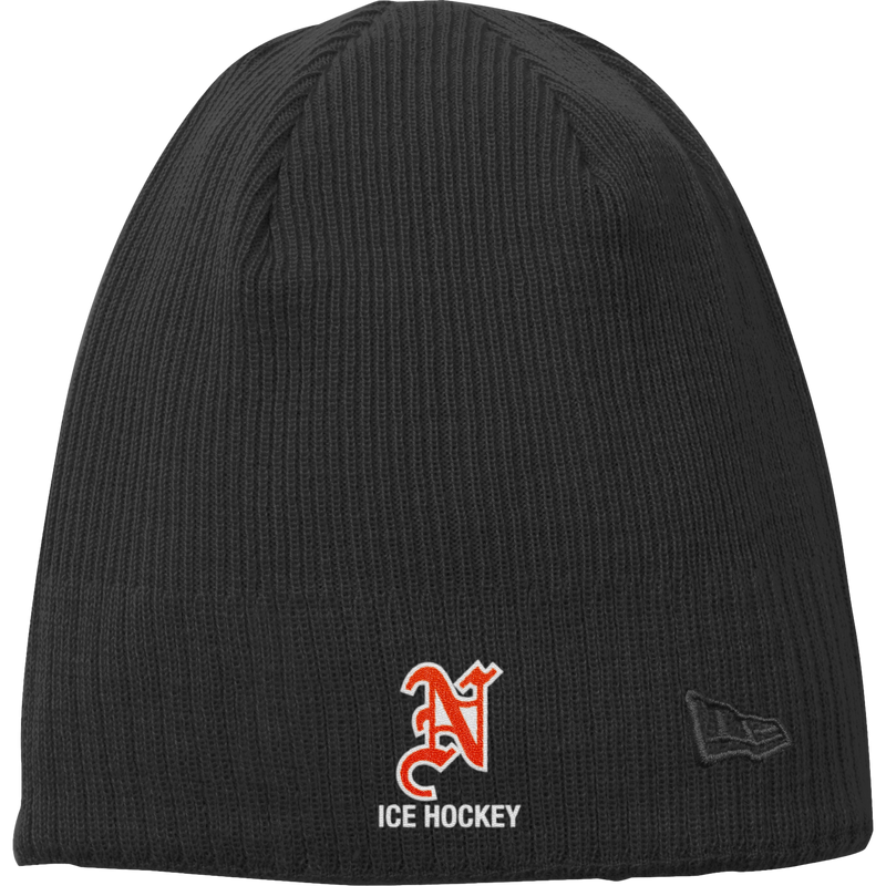 Midd North Hockey New Era Knit Beanie