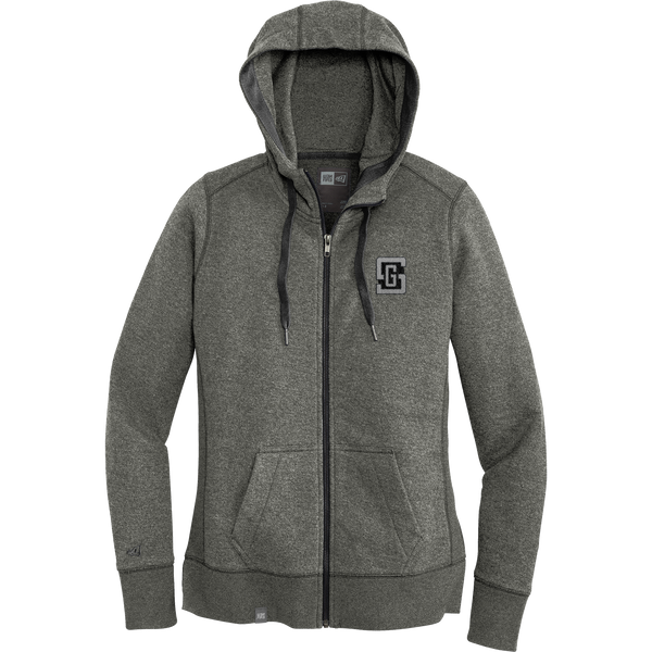 Gregory Schaefer New Era French Terry Full-Zip Hoodie