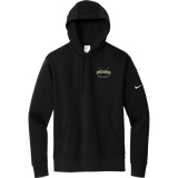 HVM Bulldogs Nike Club Fleece Sleeve Swoosh Pullover Hoodie