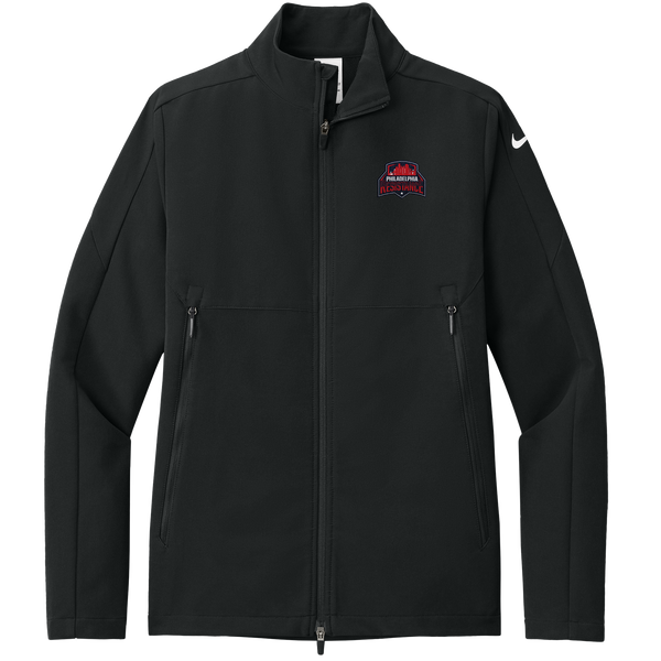 Philadelphia Resistance Nike Full-Zip Soft Shell Jacket