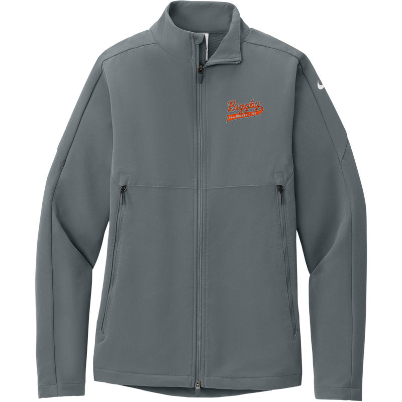 Biggby Coffee AAA Nike Full-Zip Soft Shell Jacket