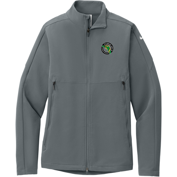 Florida Eels Nike Full-Zip Soft Shell Jacket