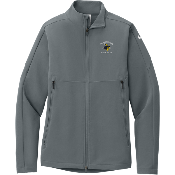 Delaware Jr. Blue Hens Nike Full-Zip Soft Shell Jacket