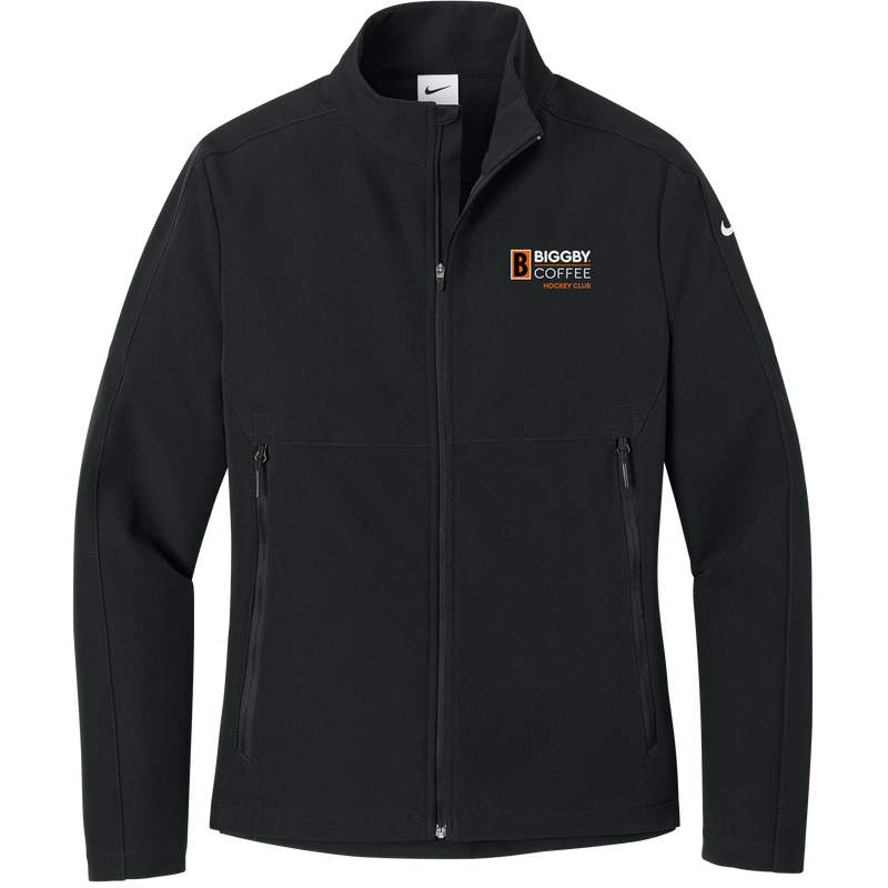 Biggby Coffee Hockey Club Nike Women's Full-Zip Soft Shell Jacket