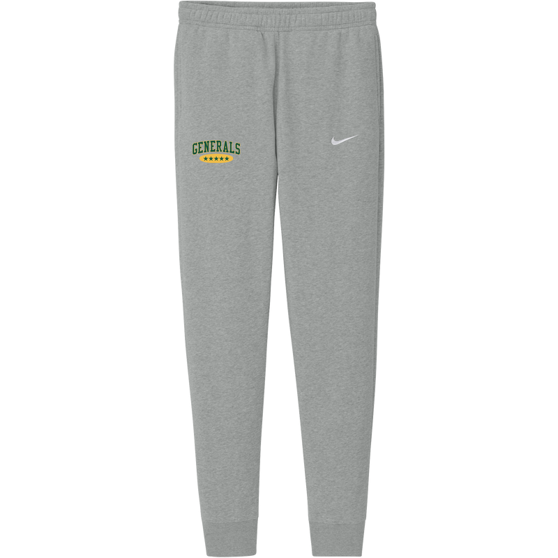 Red Bank Generals Nike Club Fleece Jogger