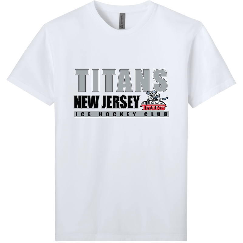 NJ Titans Soft Wash Cotton Tee