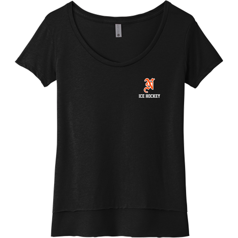 Midd North Hockey Womens Festival Scoop Neck Tee
